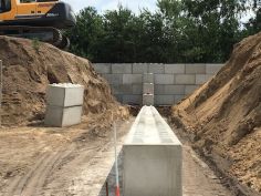 Betonnen Legoblokken