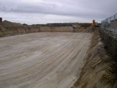 Nivelleringswerken Lasergestuurd